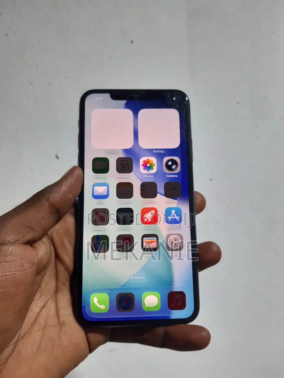 Apple iPhone 11 Pro Max 64 GB Gray