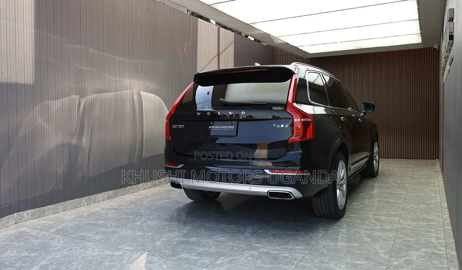 Volvo XC90 2017 Black