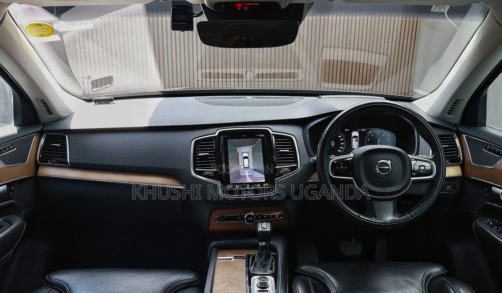 Volvo XC90 2017 Black