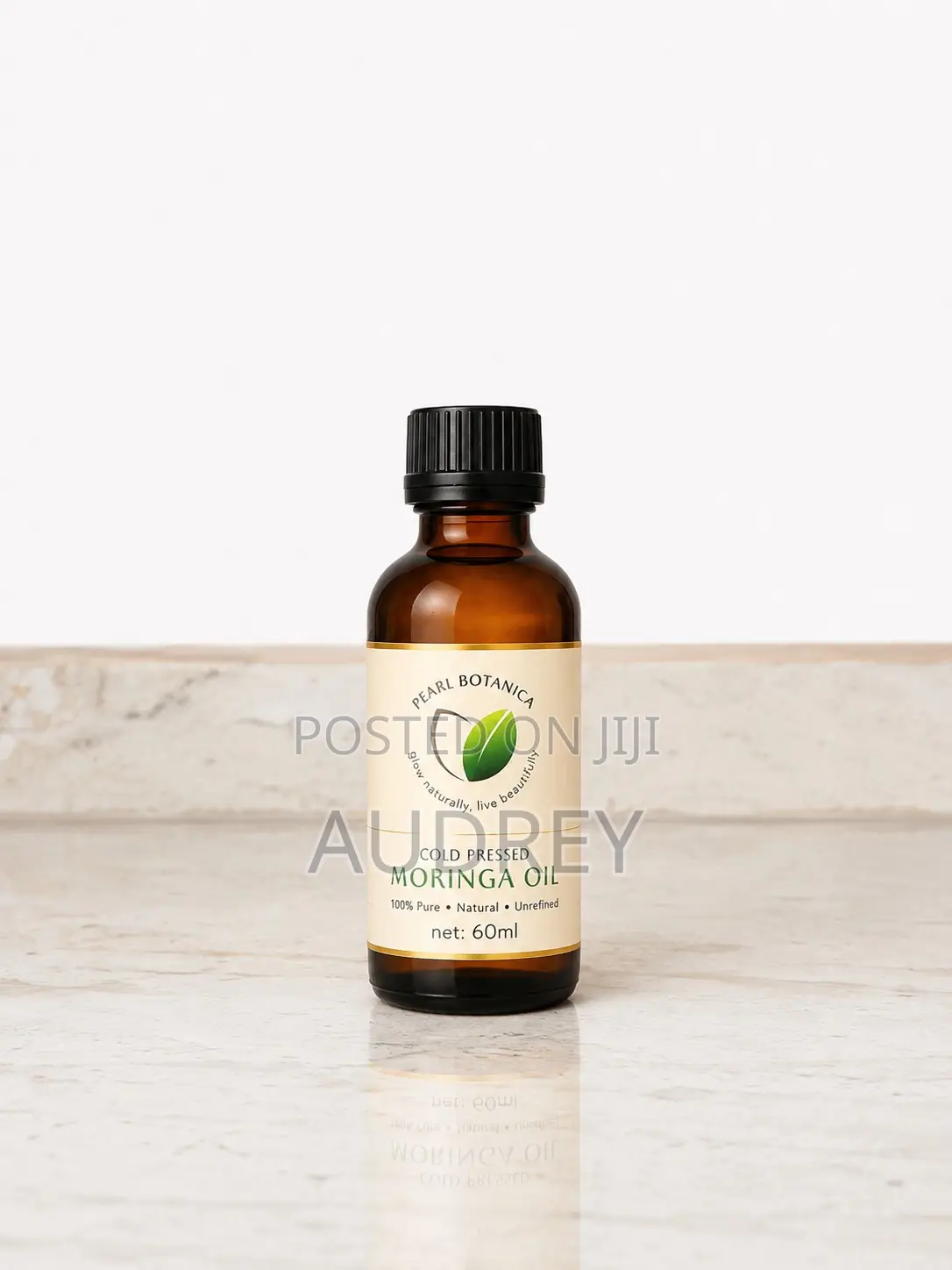 Moringa Oleifera Oil Moringa Oil 100% Pure Cold-Pressed Oil