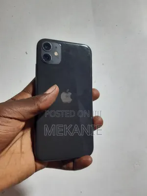 Apple iPhone 11 64 GB Black