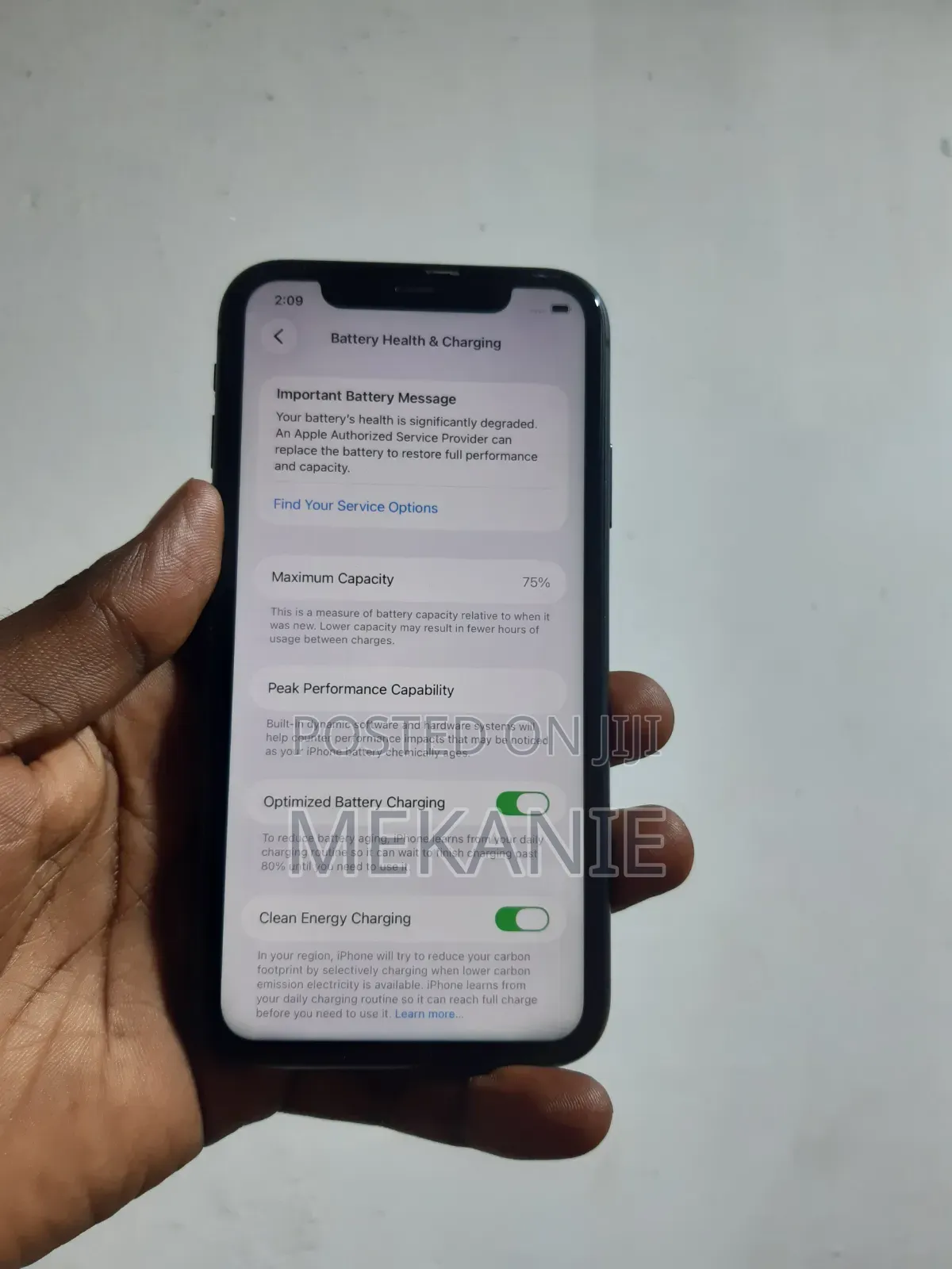 Apple iPhone 11 64 GB Black
