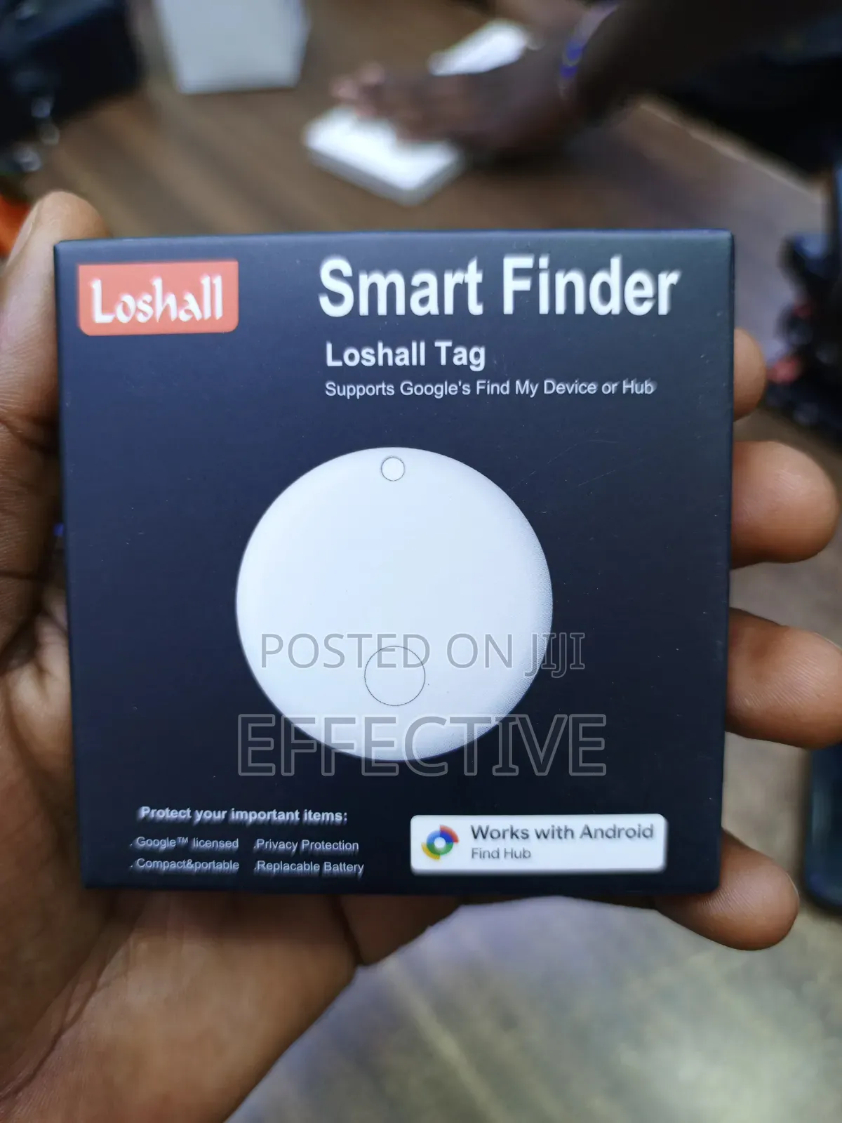 Loshall Smart Finder