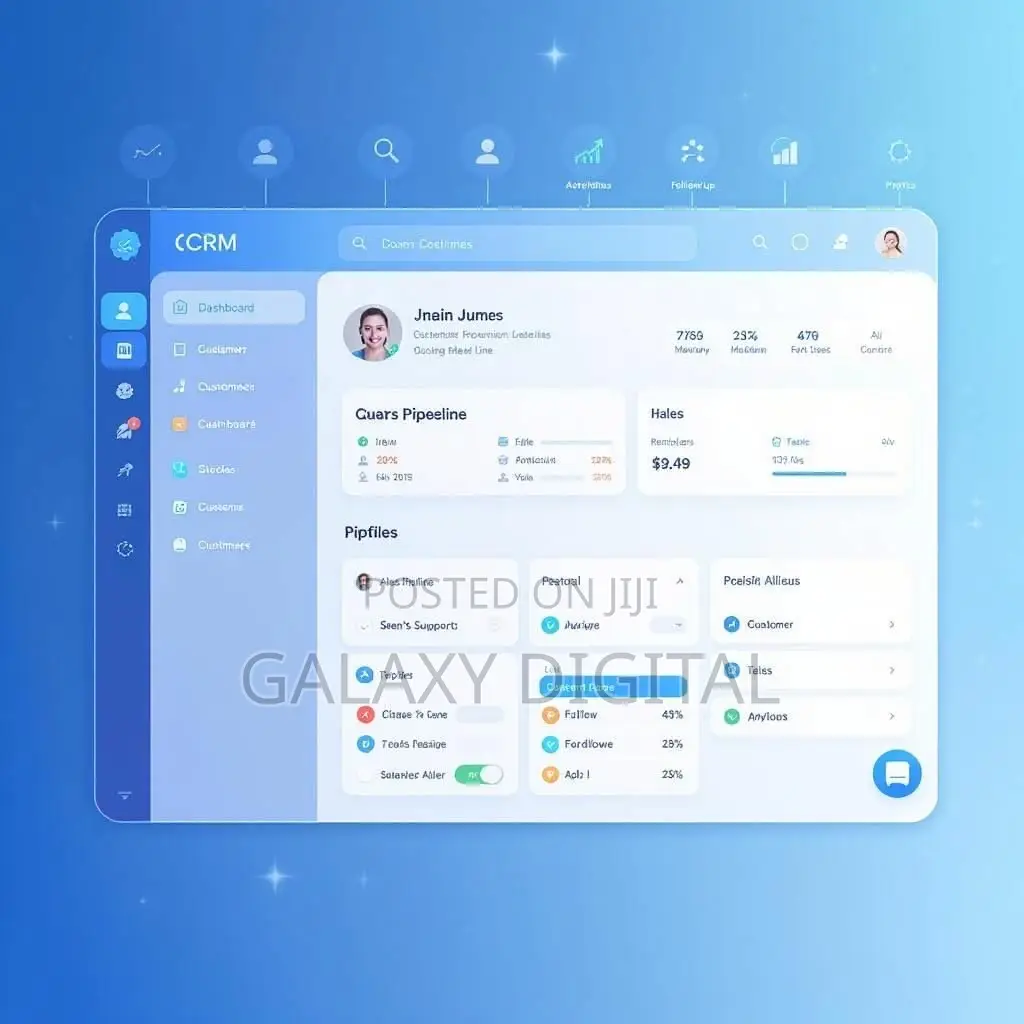 Custom Business Management Software Uganda | CRM, ERP & Automation