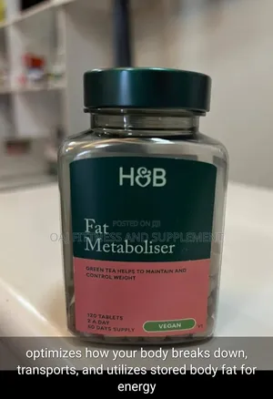 Fat Metabolizer Dietary Supplemet