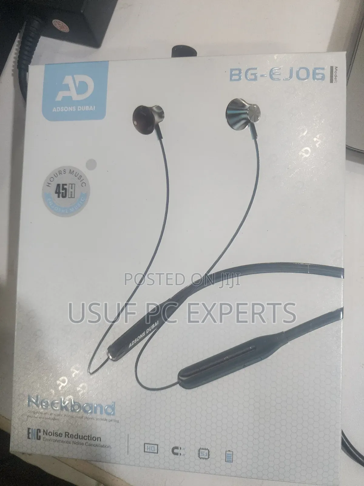 Adsons  Neckband Earpods