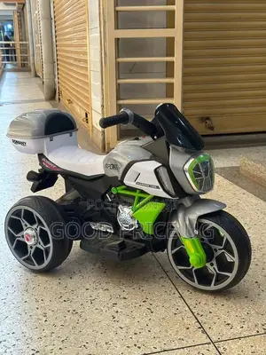 Domany Diamond 1260 Sport 3-Wheel Electric Ride-on Motorcycle
