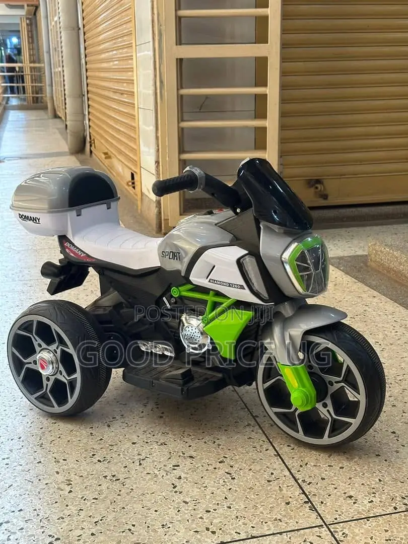 Domany Diamond 1260 Sport 3-Wheel Electric Ride-on Motorcycle