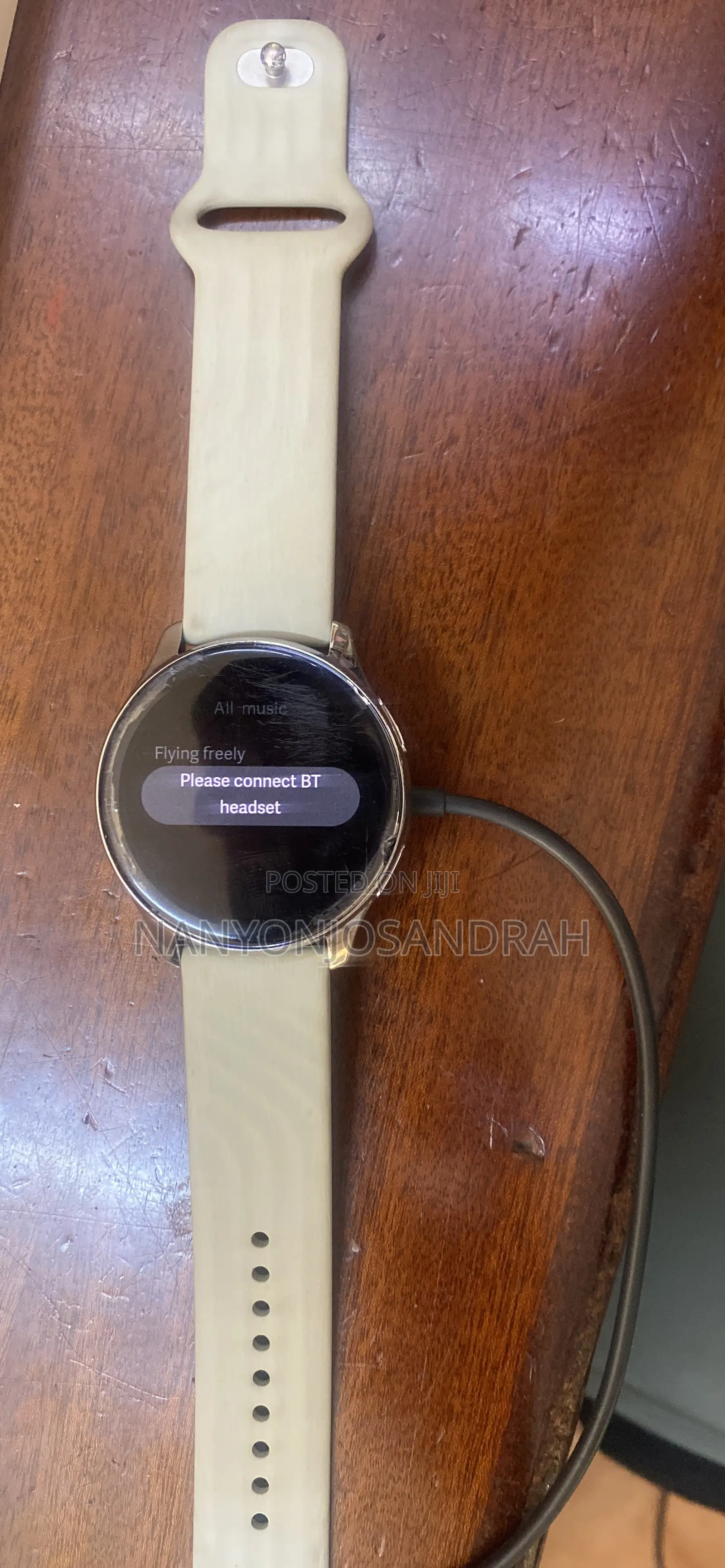 Slightly Used Oneplus Watch