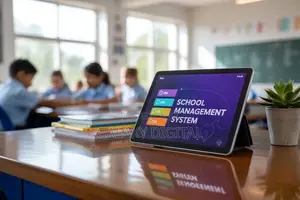School Website & Management System- Fees, Students, Attendance,Results