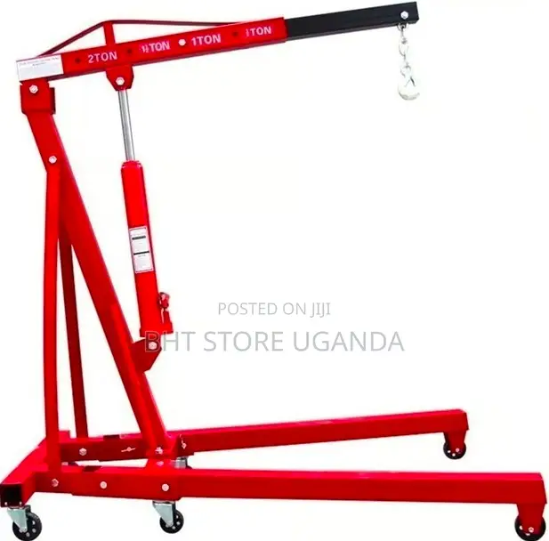2-Ton Hydraulic Engine Crane