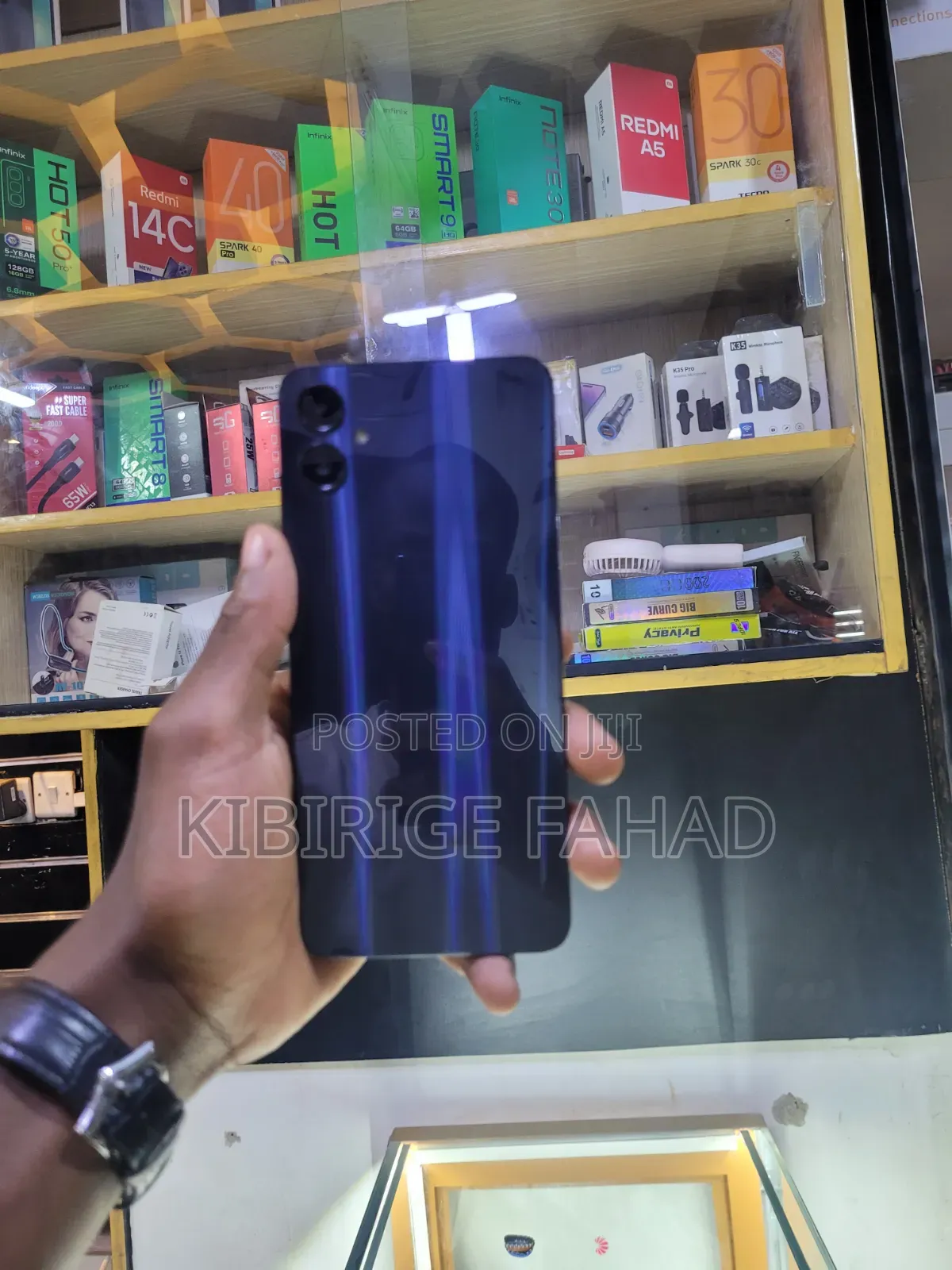 Samsung Galaxy A05 64 GB Black