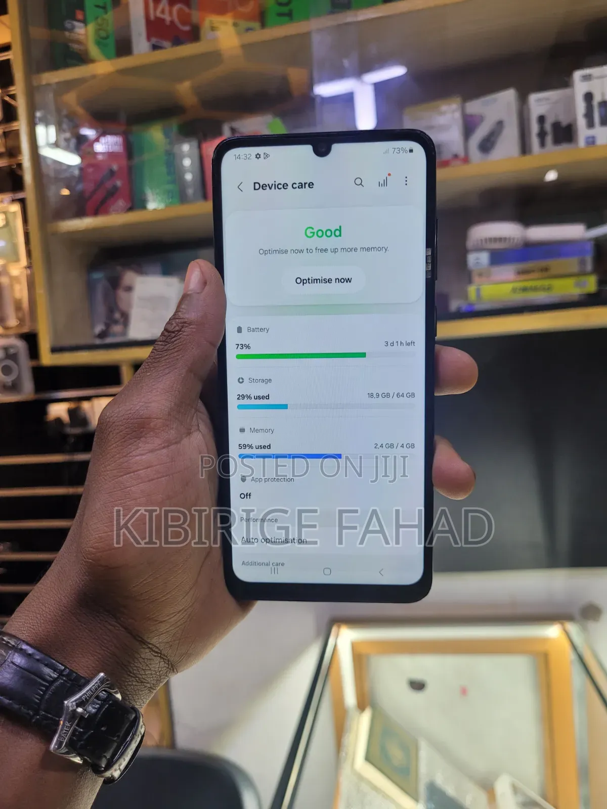 Samsung Galaxy A05 64 GB Black