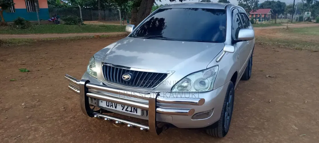 Toyota Harrier 2006 Silver