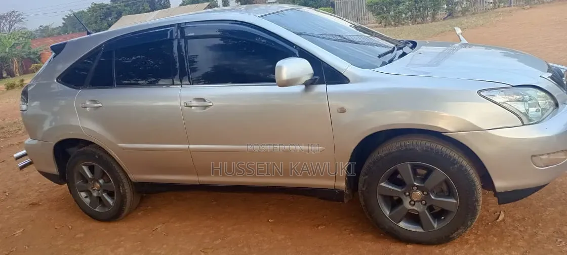 Toyota Harrier 2006 Silver