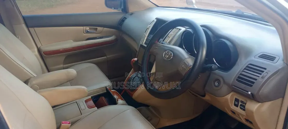 Toyota Harrier 2006 Silver