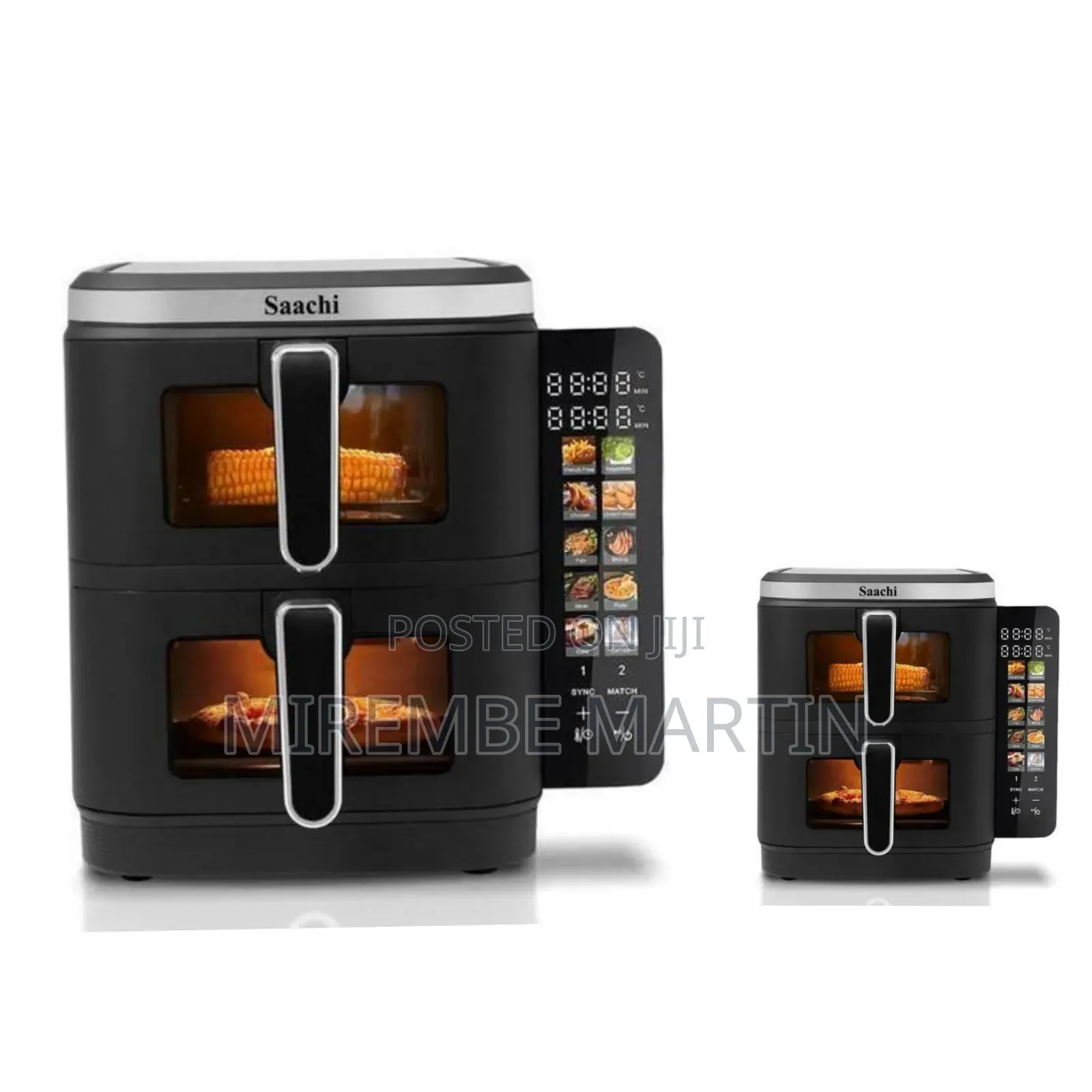11-Litres Air Fryer With Digital Touch Scree