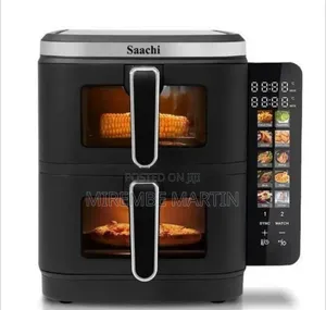 11-Litres Air Fryer With Digital Touch Scree