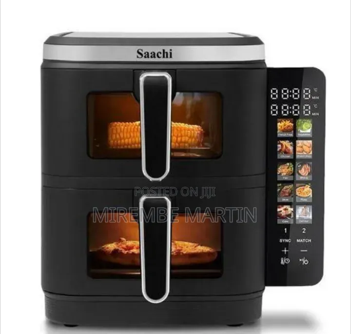 11-Litres Air Fryer With Digital Touch Scree