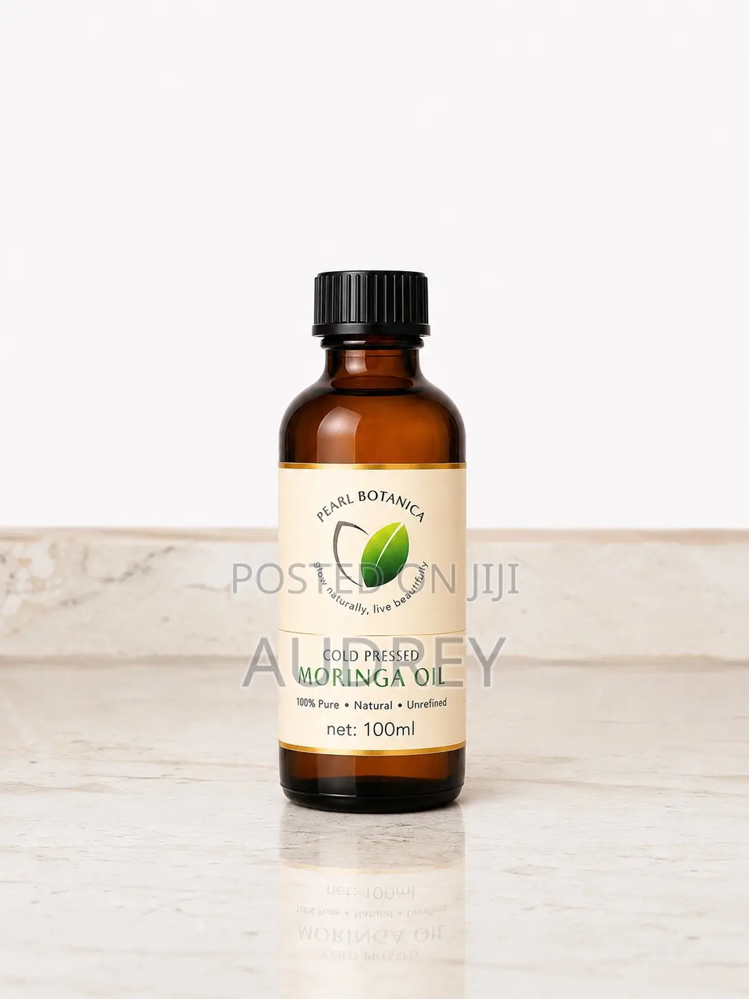 Moringa Oleifera Oil Moringa Oil 100% Pure Cold-Pressed Oil