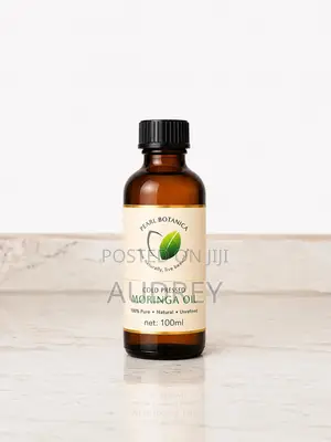 Moringa Oleifera Oil Moringa Oil 100% Pure Cold-Pressed Oil