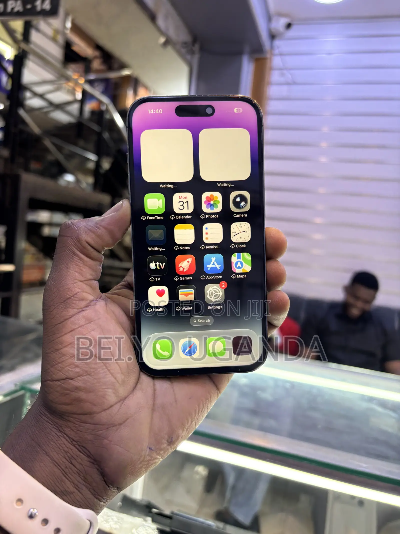Apple iPhone 14 Pro 256 GB Purple