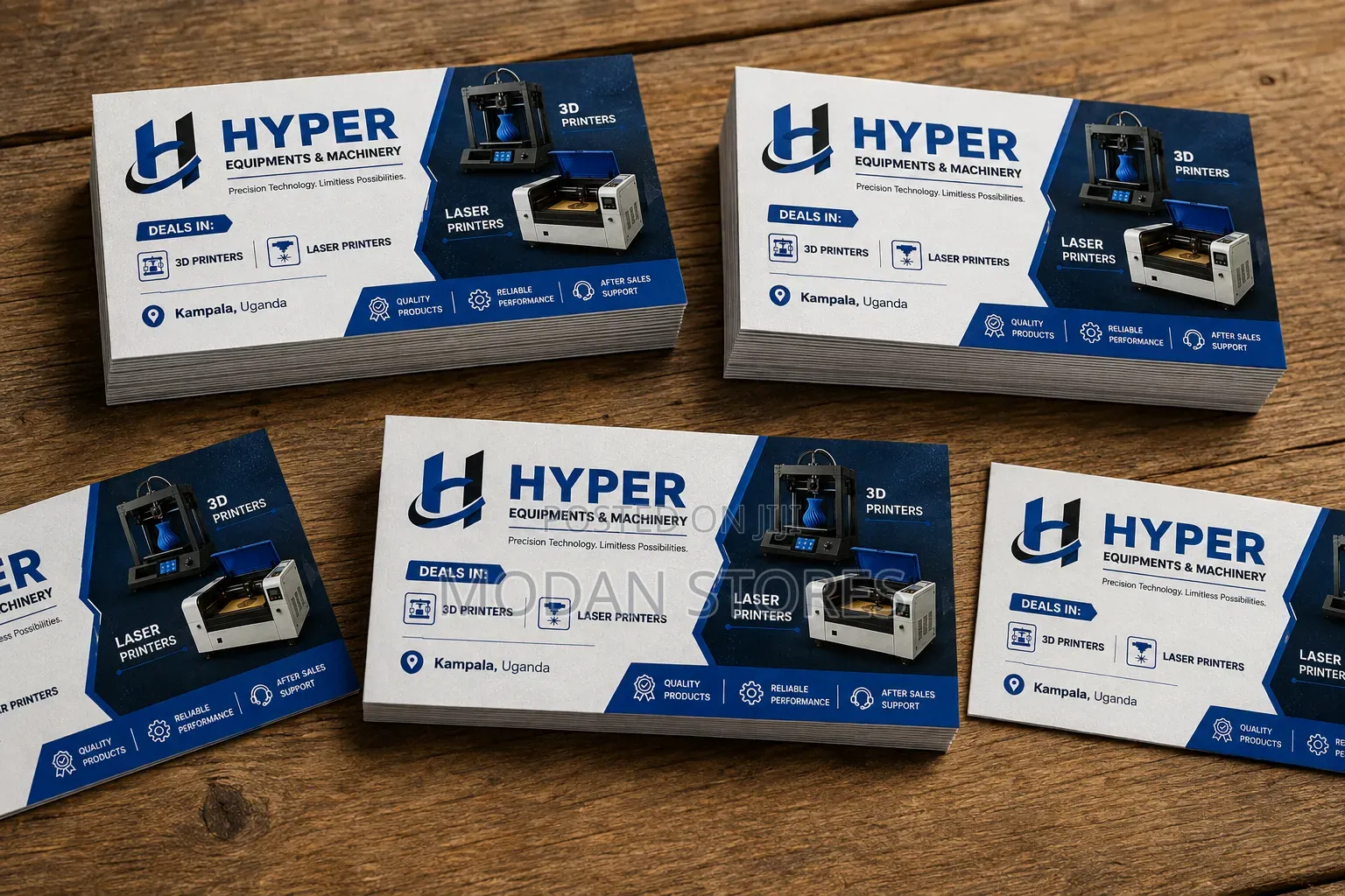 Professional Business Cards