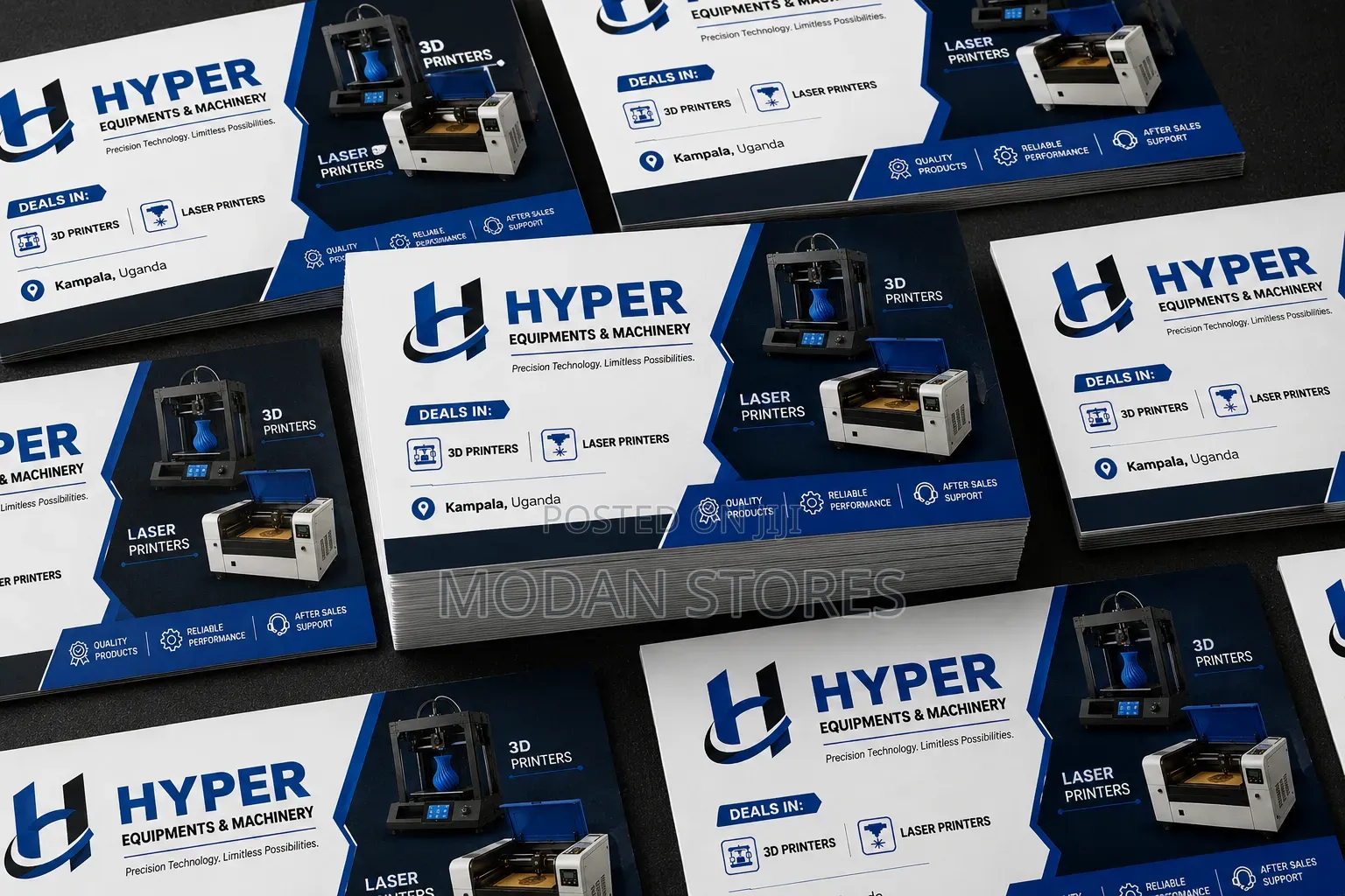 Professional Business Cards