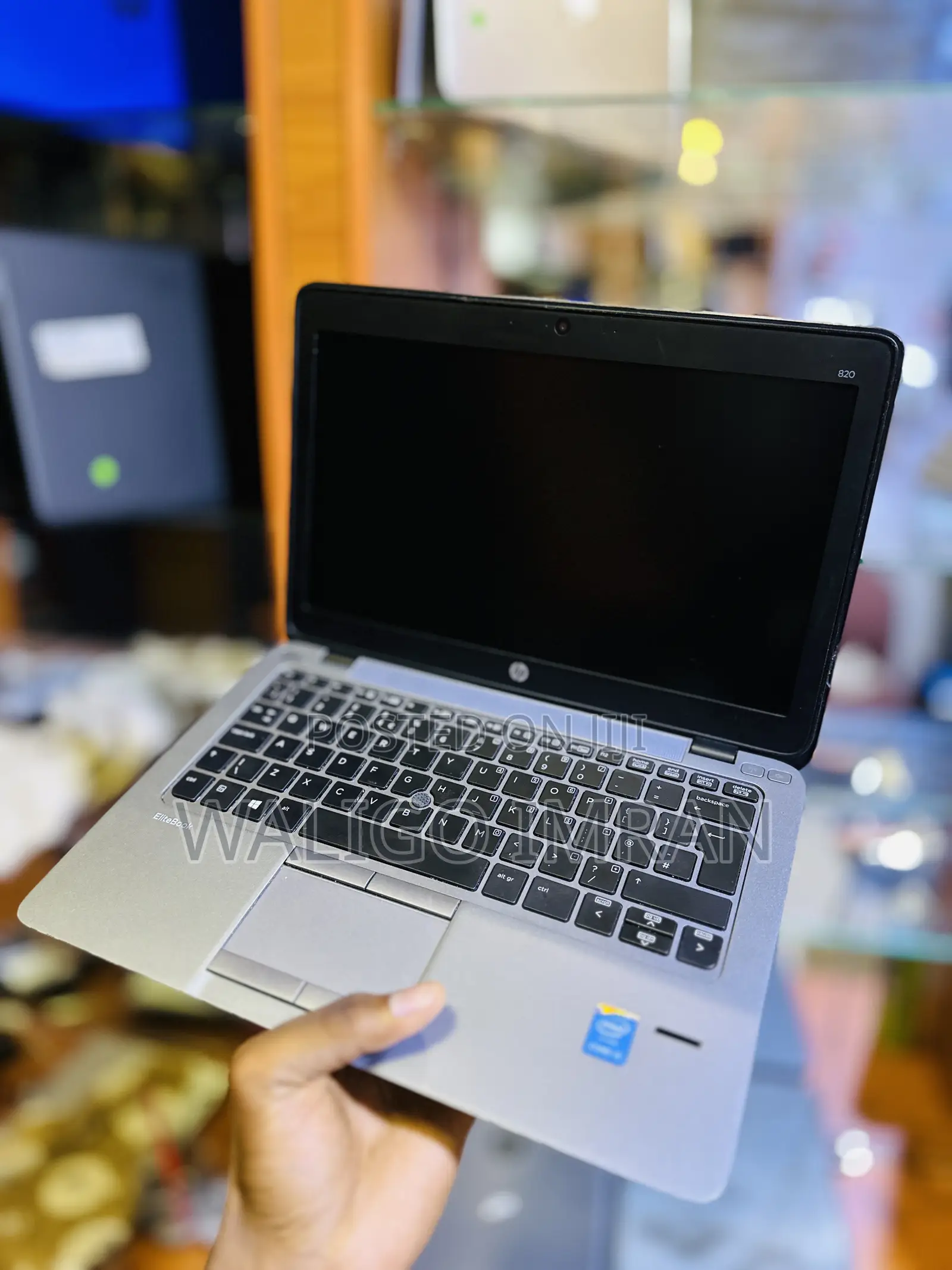 Laptop HP EliteBook 820 G2 8GB Intel Core i5 HDD 500GB