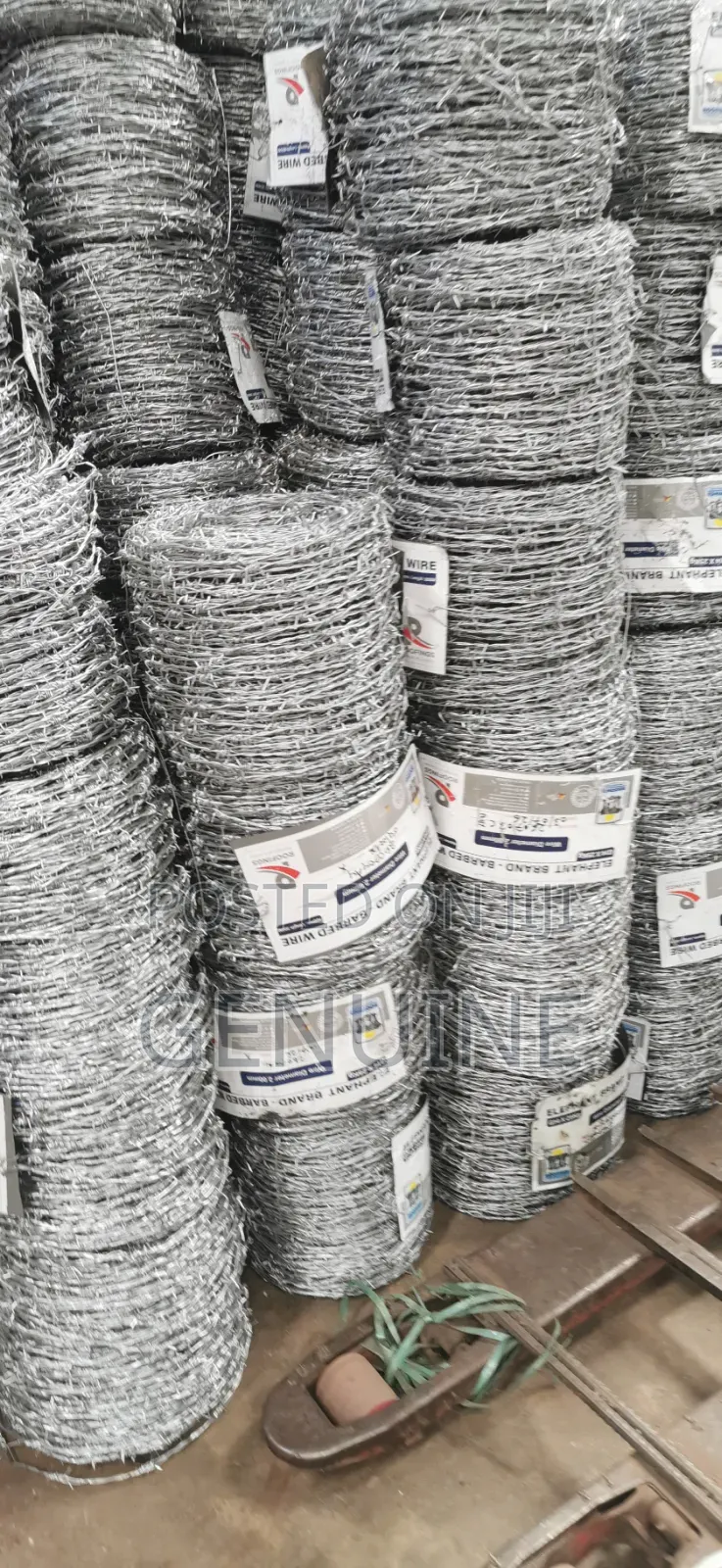Barbed Wire