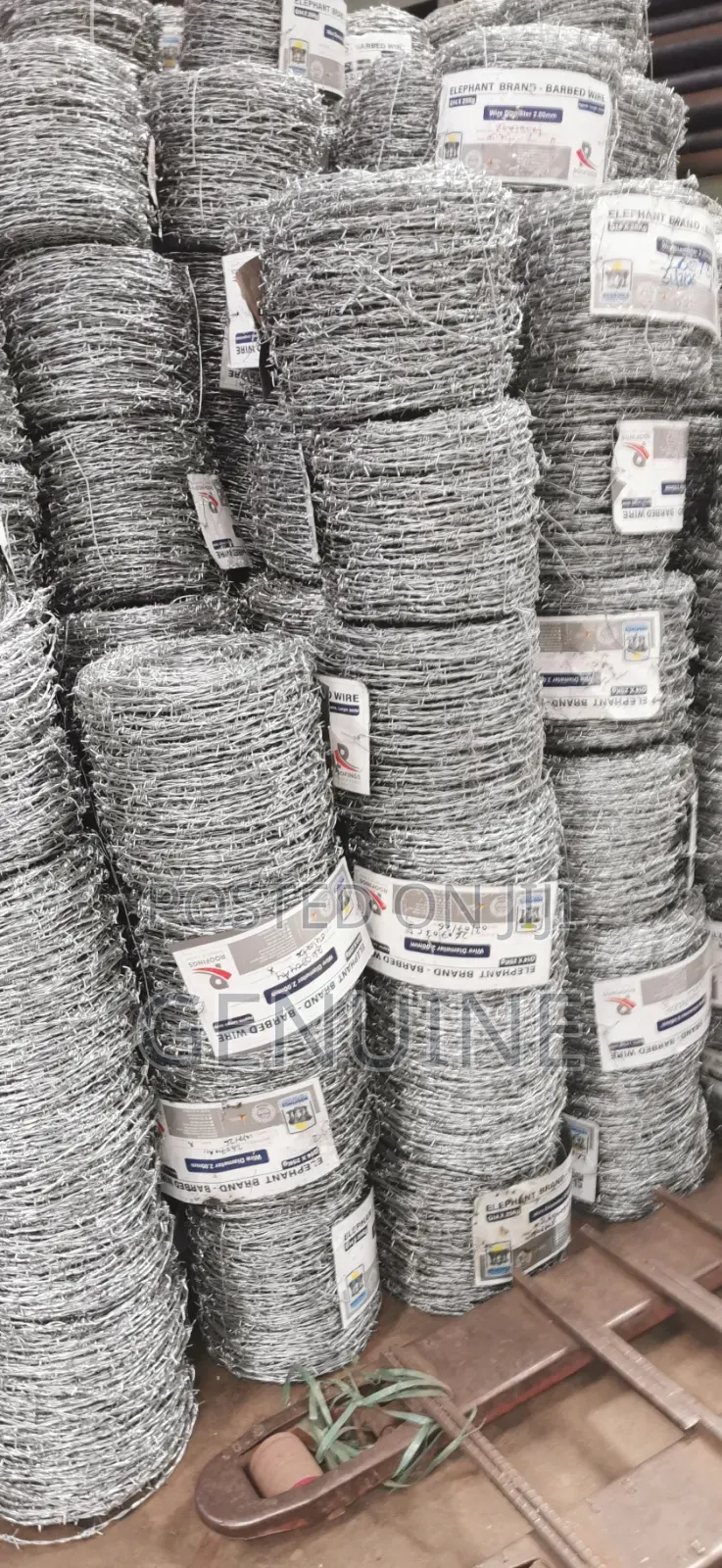 Barbed Wire