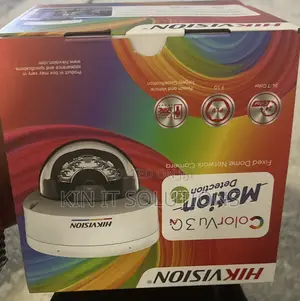 IP Motion Detection Camera ColorVu .2mp.