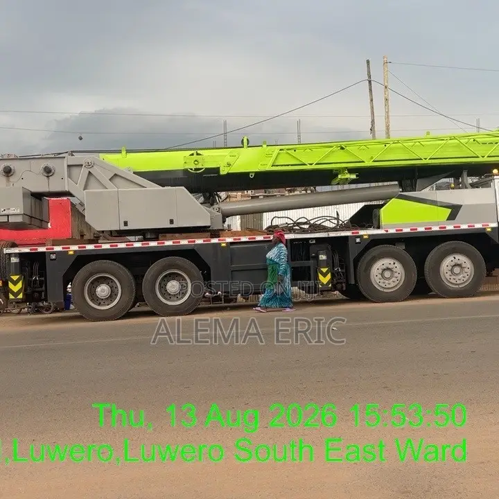 70 Ton Crane Hire Services