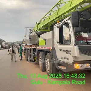 70 Ton Crane Hire Services