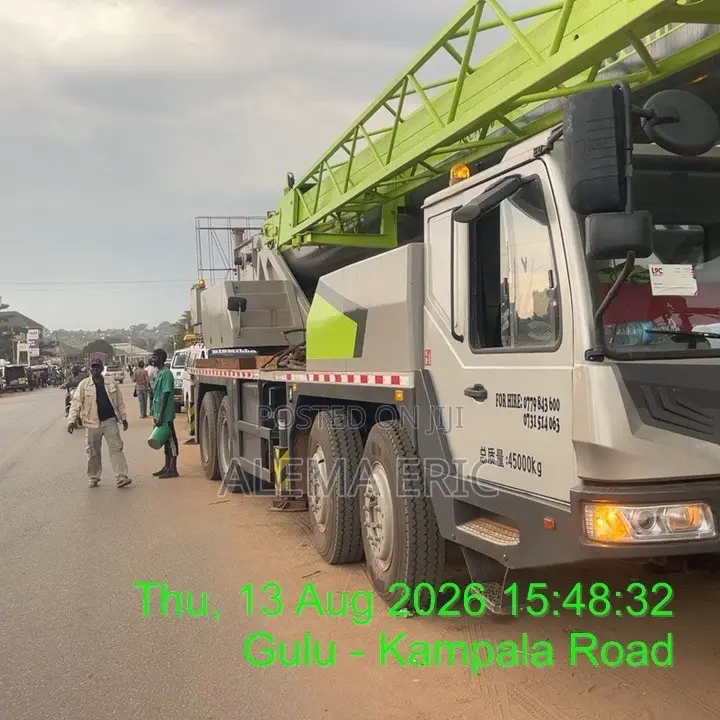 70 Ton Crane Hire Services