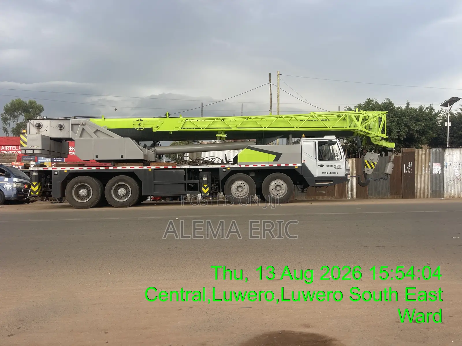 70 Ton Crane Hire Services