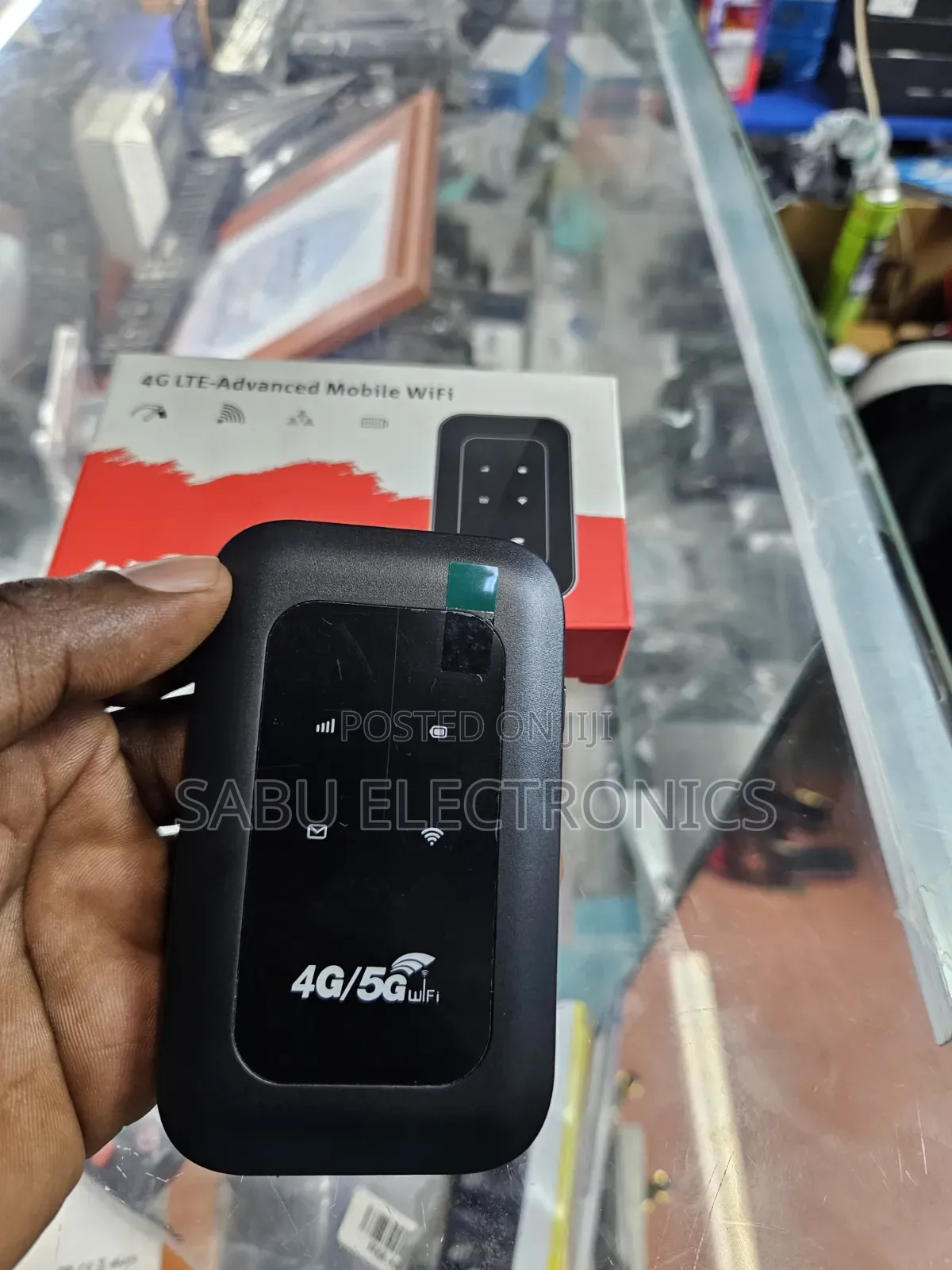 5g/4g Mobil Mifi - Wireless- Unlocked Sim Cards