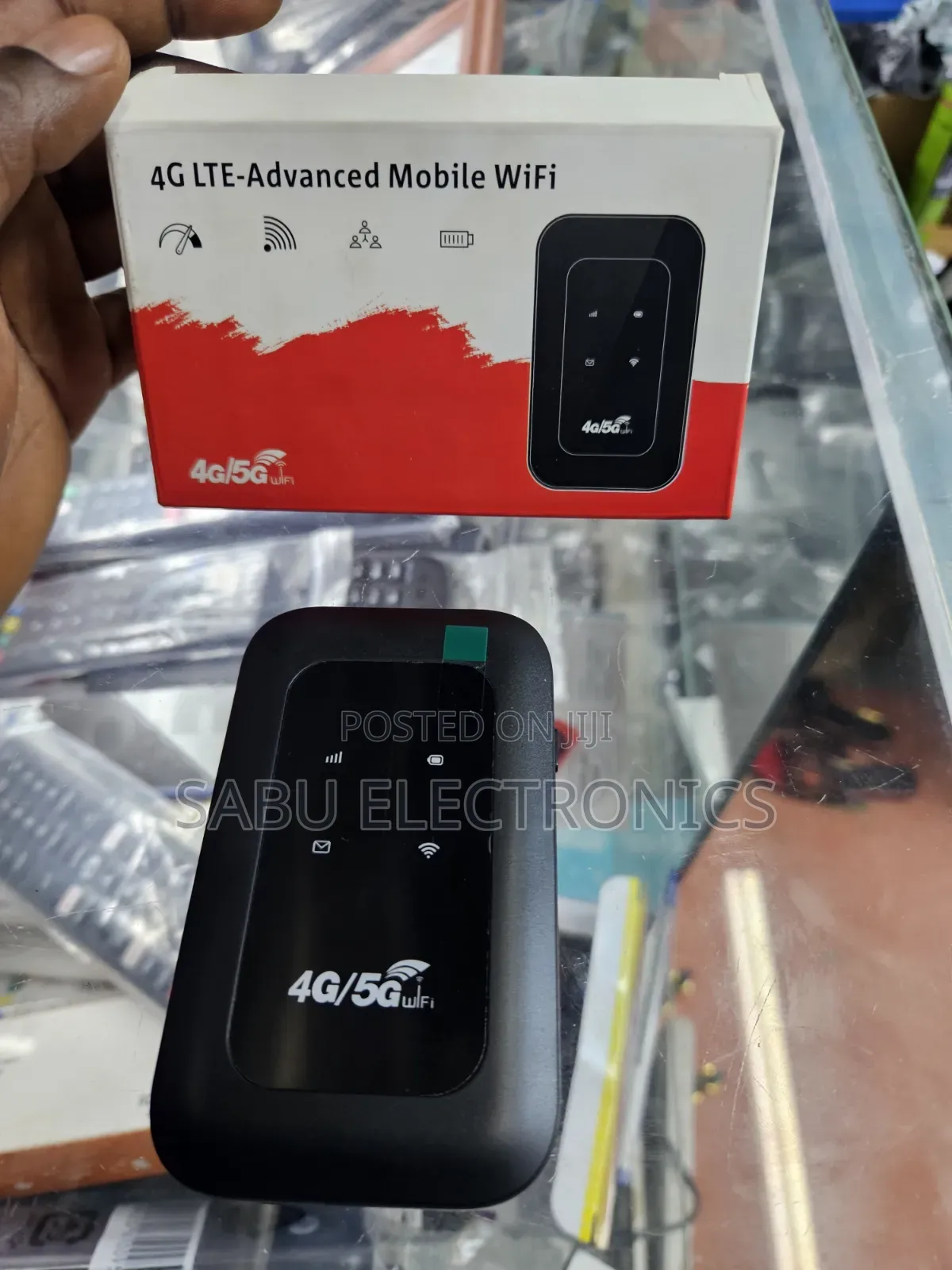 5g/4g Mobil Mifi - Wireless- Unlocked Sim Cards