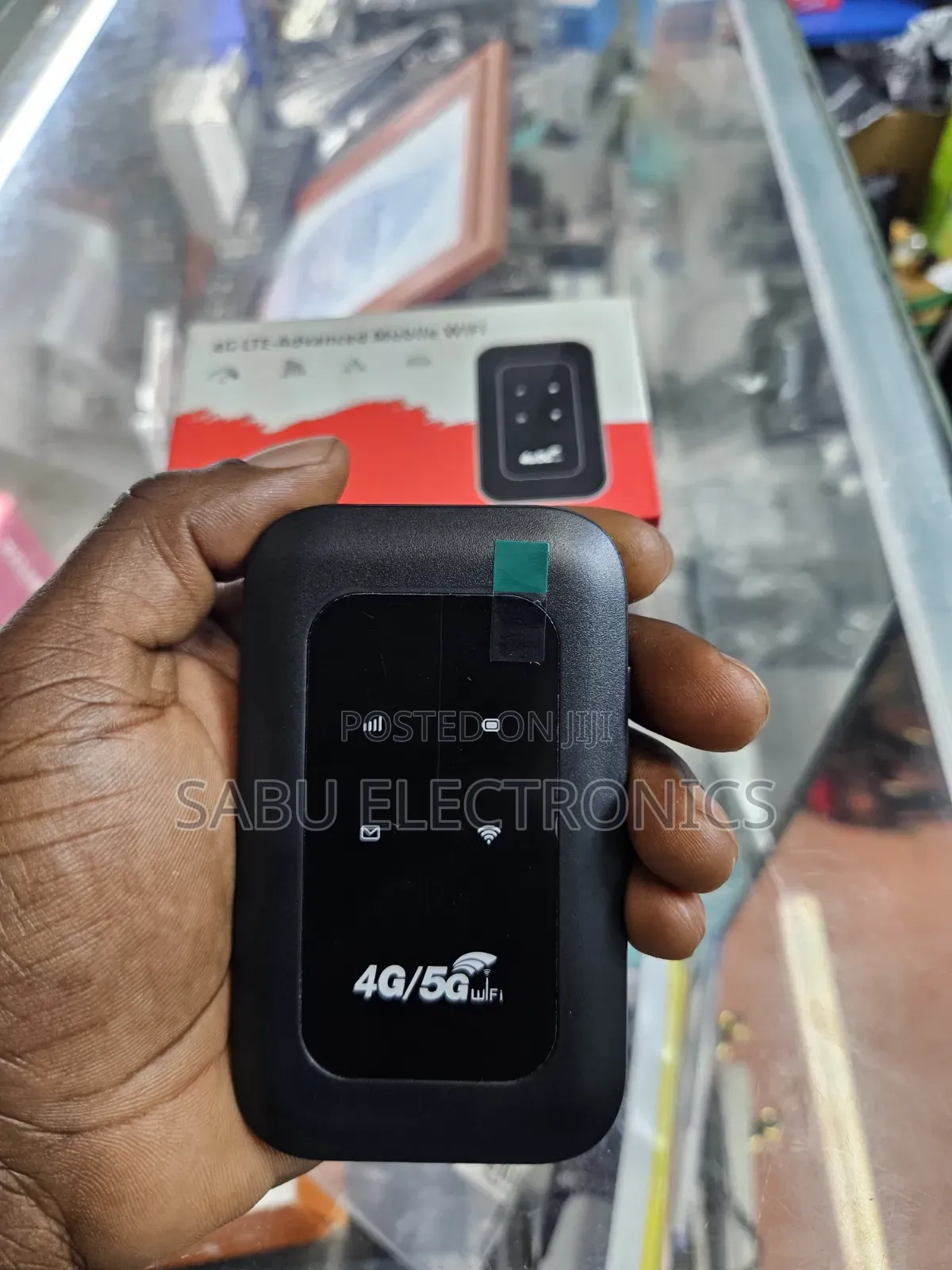 5g/4g Mobil Mifi - Wireless- Unlocked Sim Cards