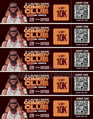 Event Tickets