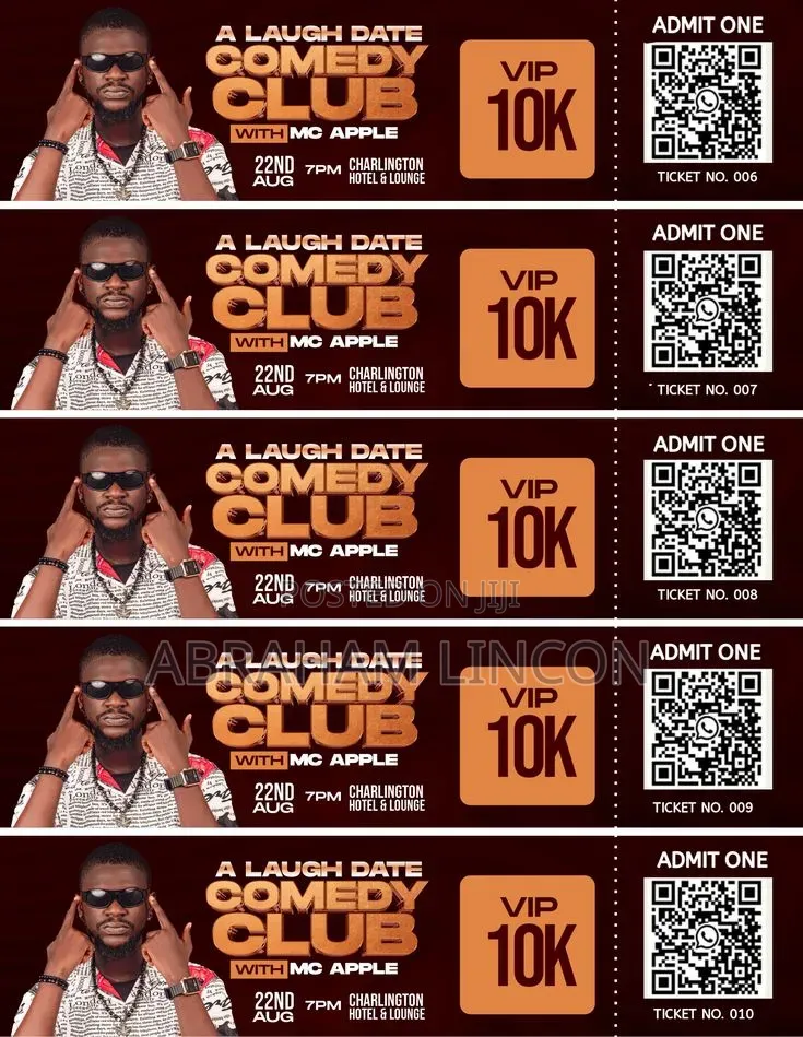 Event Tickets