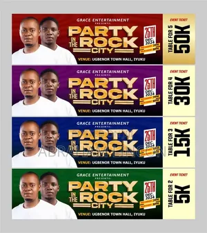 Event Tickets