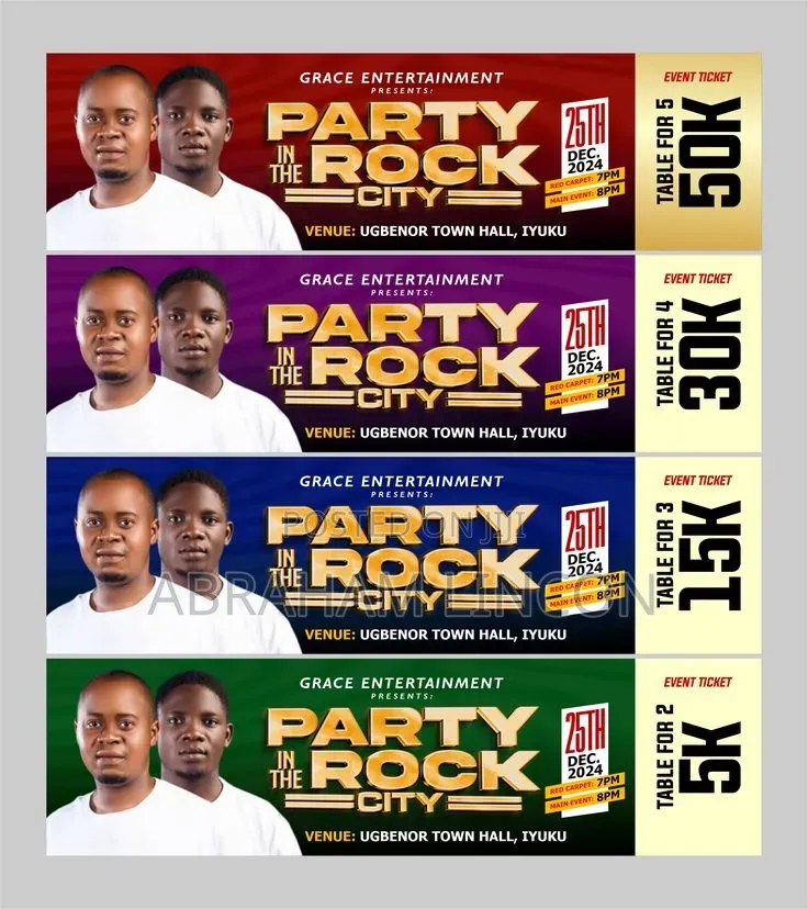 Event Tickets