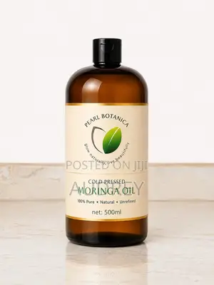 Moringa Oleifera Oil Moringa Oil 100% Pure Cold-Pressed Oil