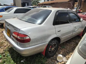 Toyota Corolla 2001 Silver