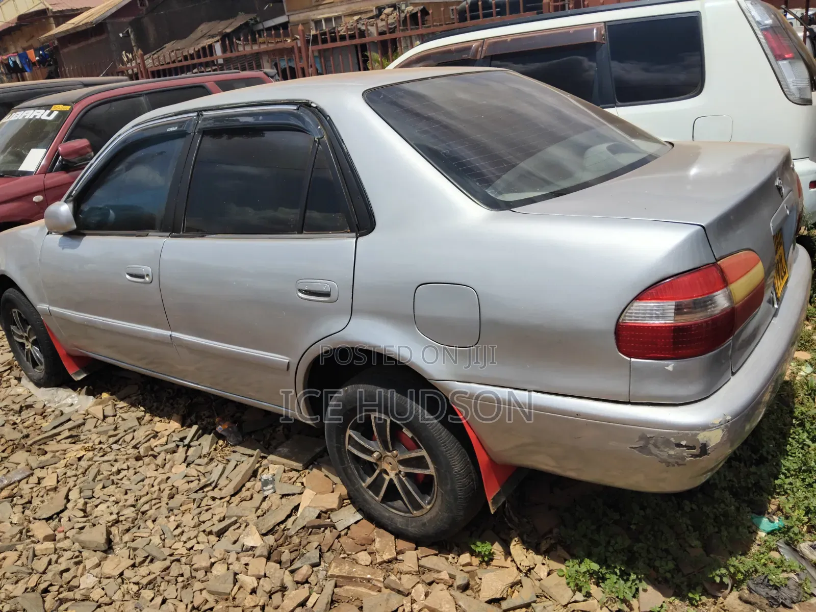Toyota Corolla 2001 Silver