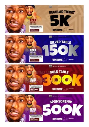 Event Tickets