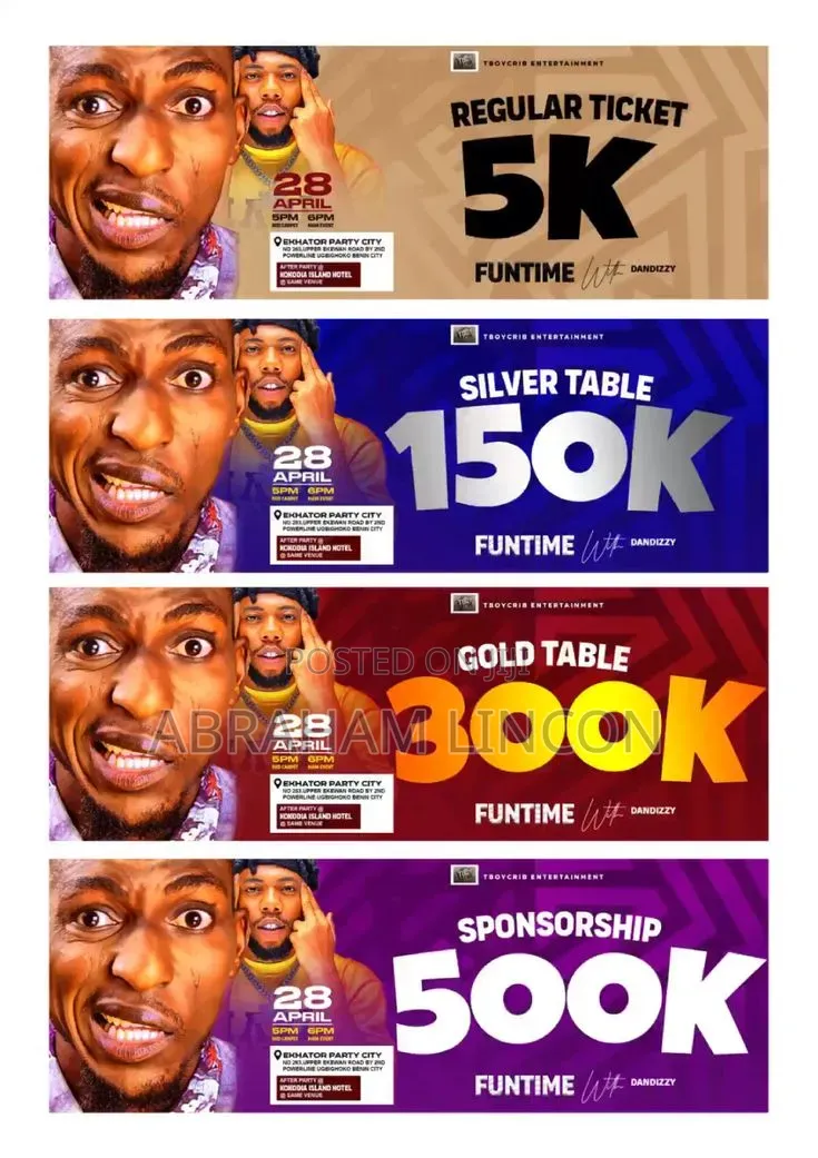 Event Tickets