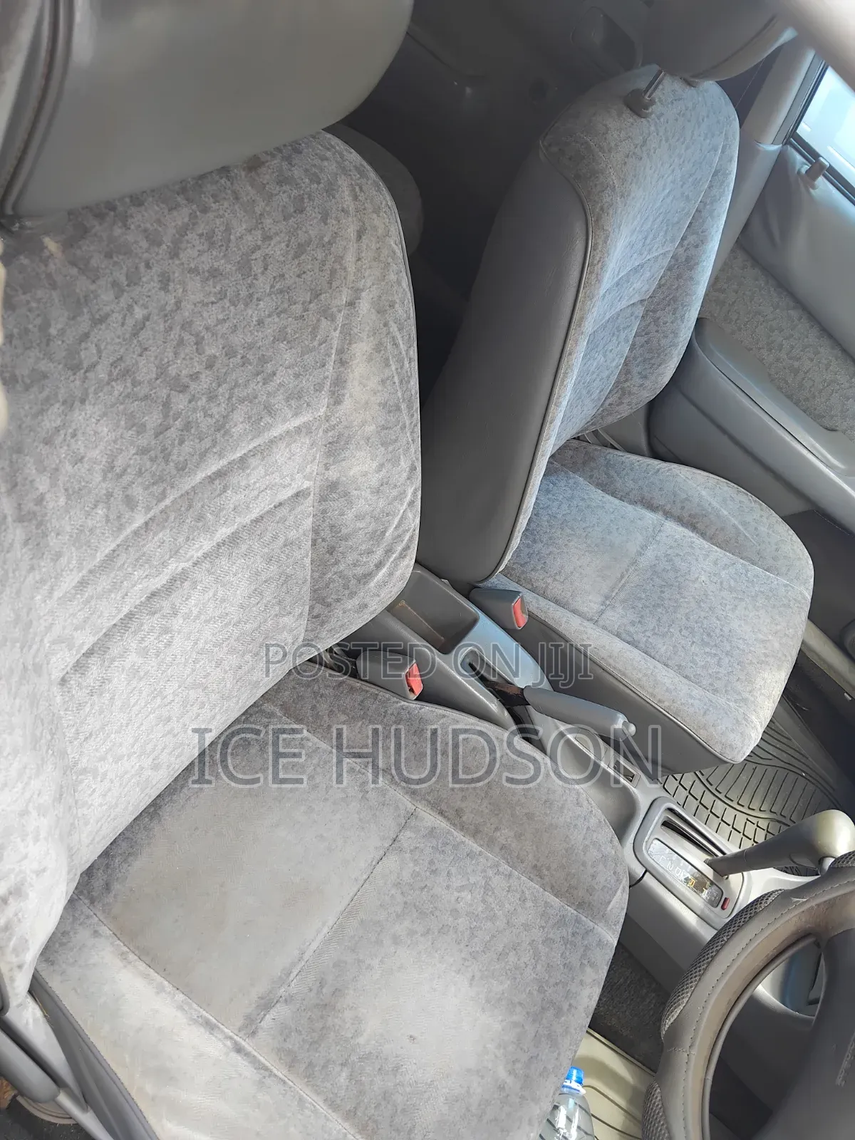 Toyota Corolla 2001 Silver