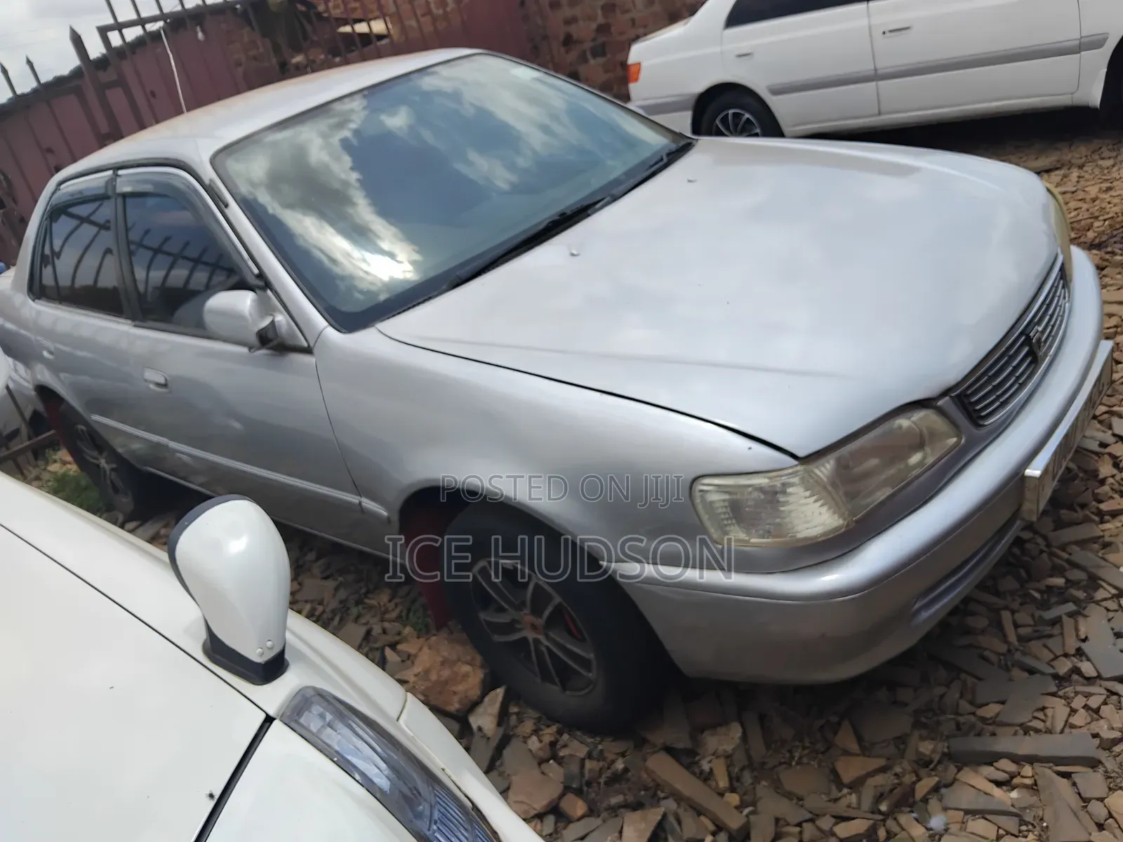 Toyota Corolla 2001 Silver